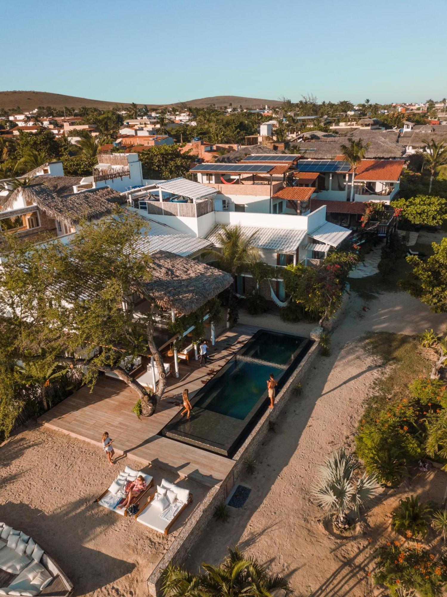 Villa Praia - La Villa Group Jijoca de Jericoacoara Eksteriør bilde