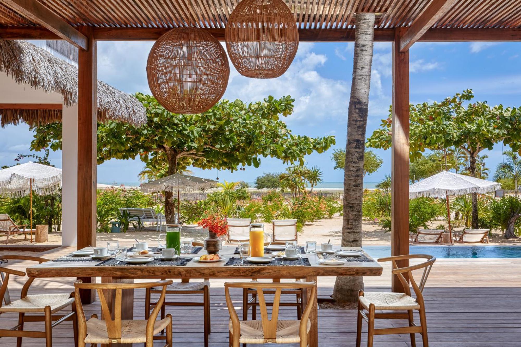 Villa Praia - La Villa Group Jijoca de Jericoacoara Eksteriør bilde